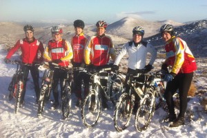 Wheelers spoiling the view!