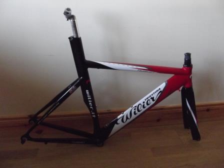 Wilier Triestina TT frame