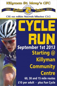 Killyman St Mary's GFC poster