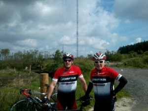 Paddy and Pete at Strabane